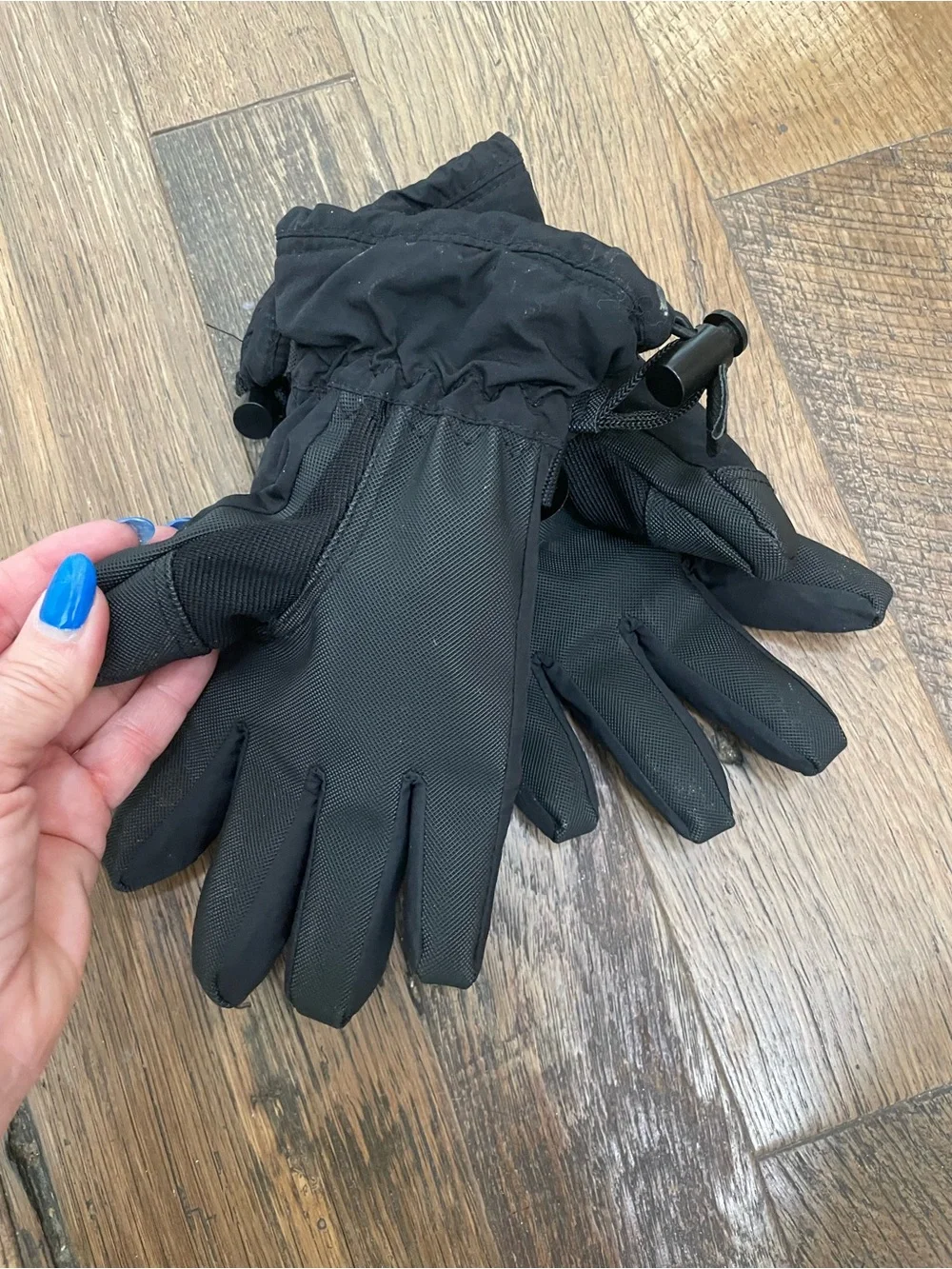 Hotfingers winter snow gloves boy 9-10